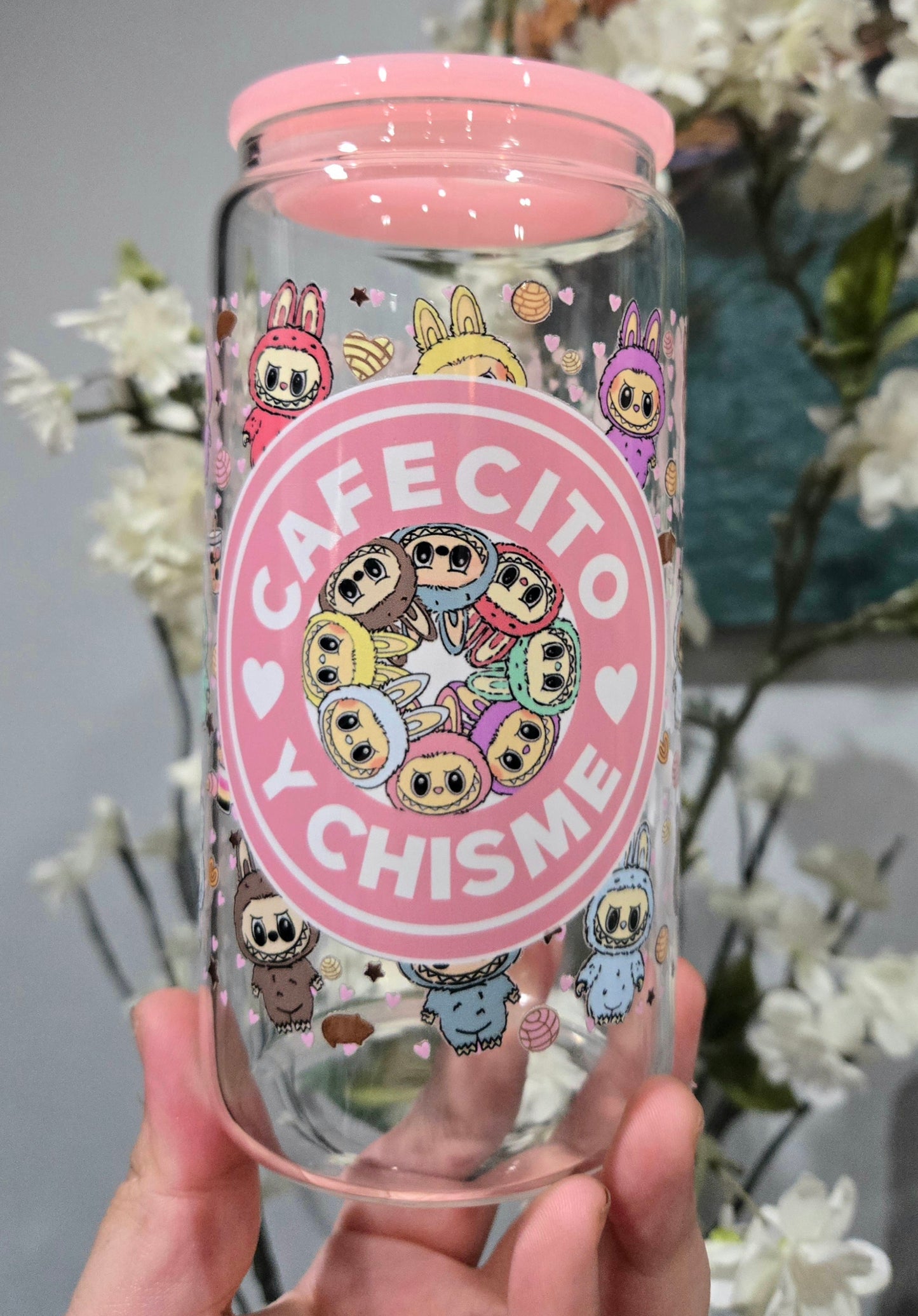 Labubu Caffecito Cup