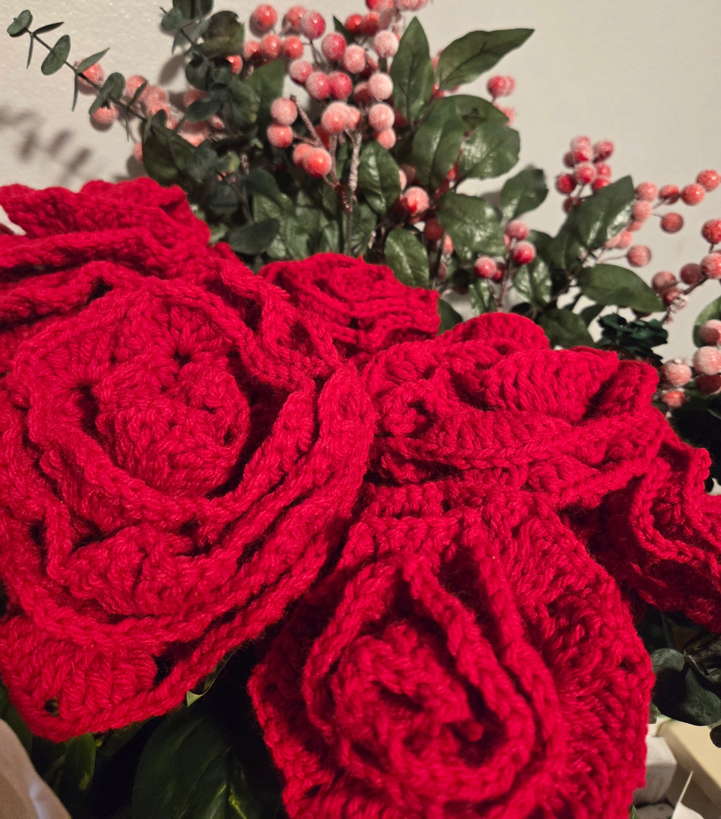 Half Dozen Roses ( You pick Color)