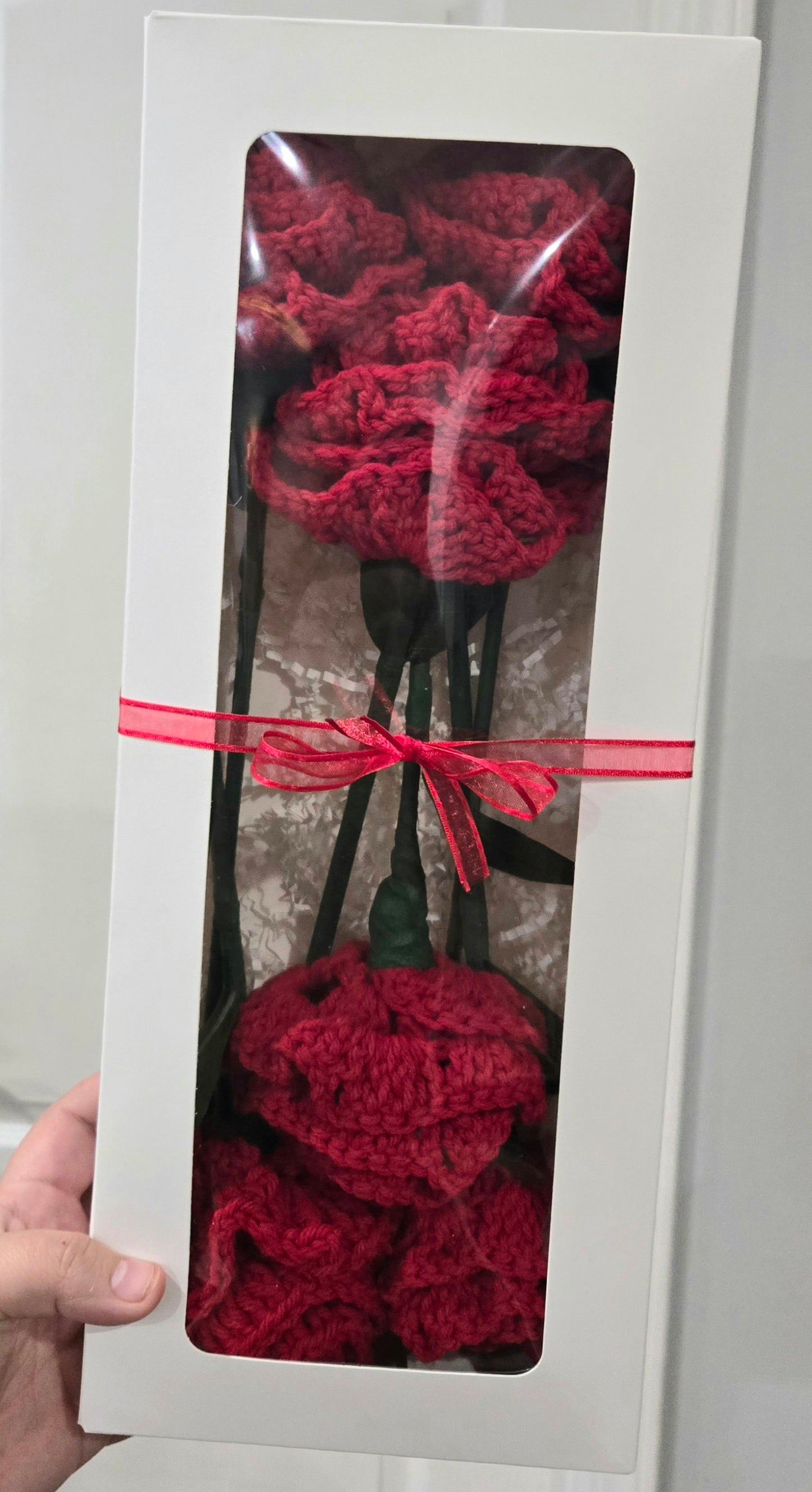 Half Dozen Roses ( You pick Color)