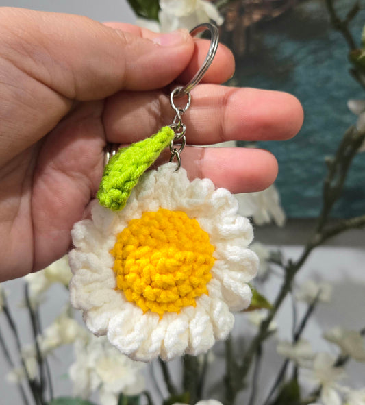 Daisy Keychain
