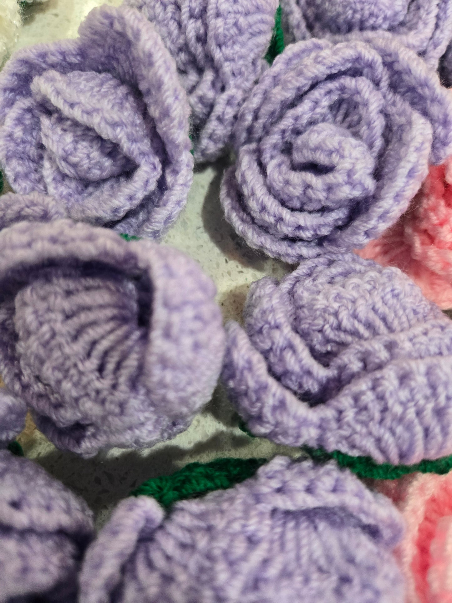 Crochet Pen single