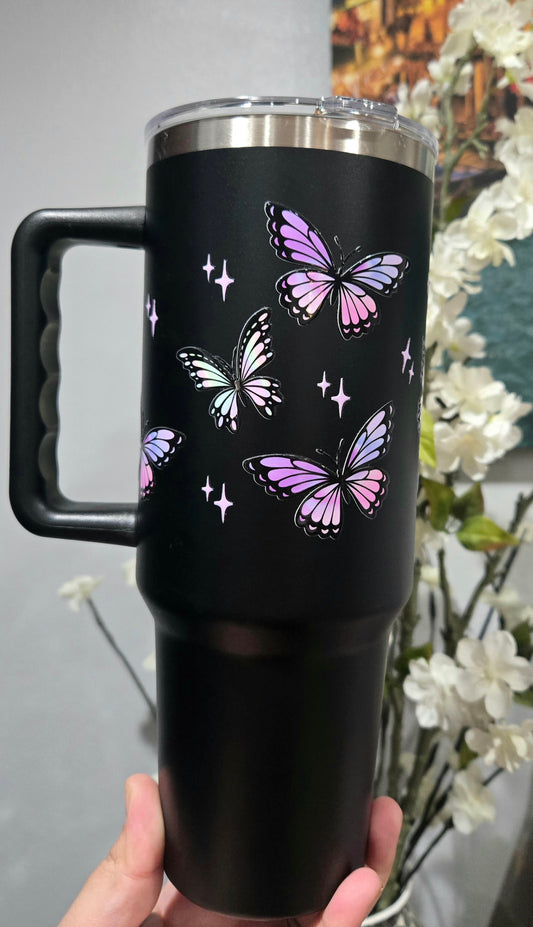Butterfly Tumbler