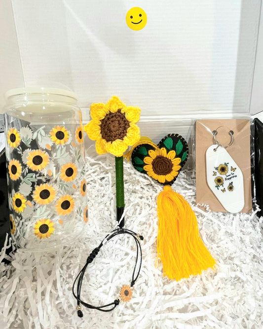 Sunflower Box