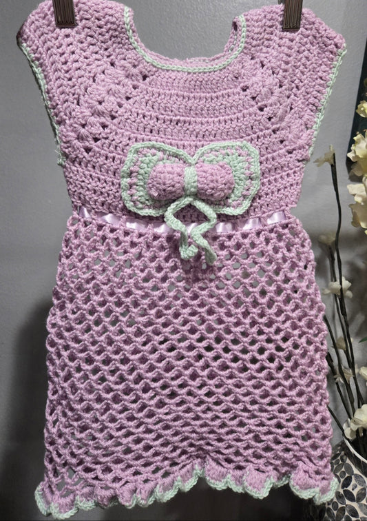 Lavender Dress