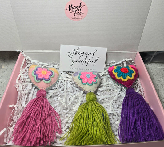 Heart Pastel Keychain Mystery Box