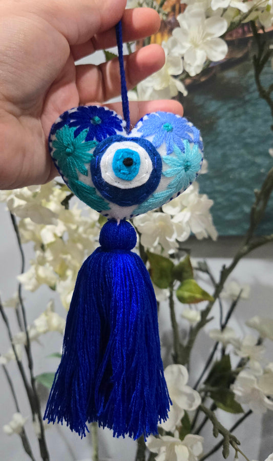 Evil Eye Tassel