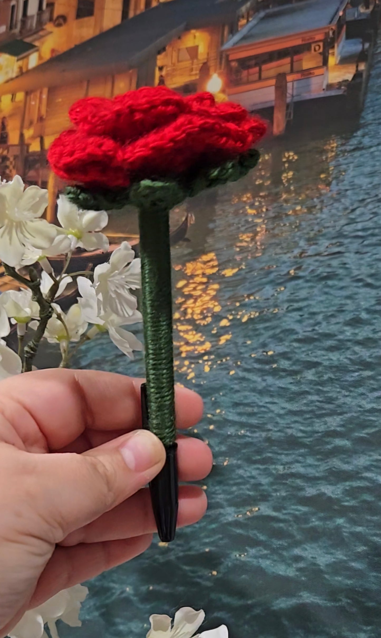 Crochet Pen single
