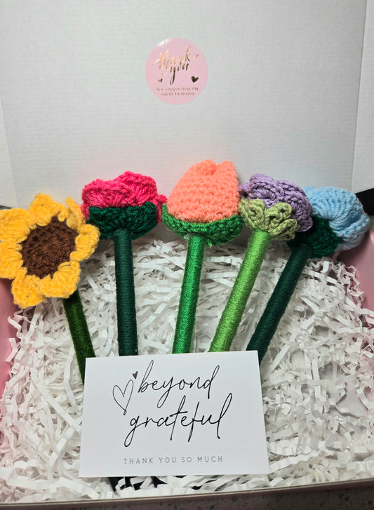 Crochet Pen Mystery Box