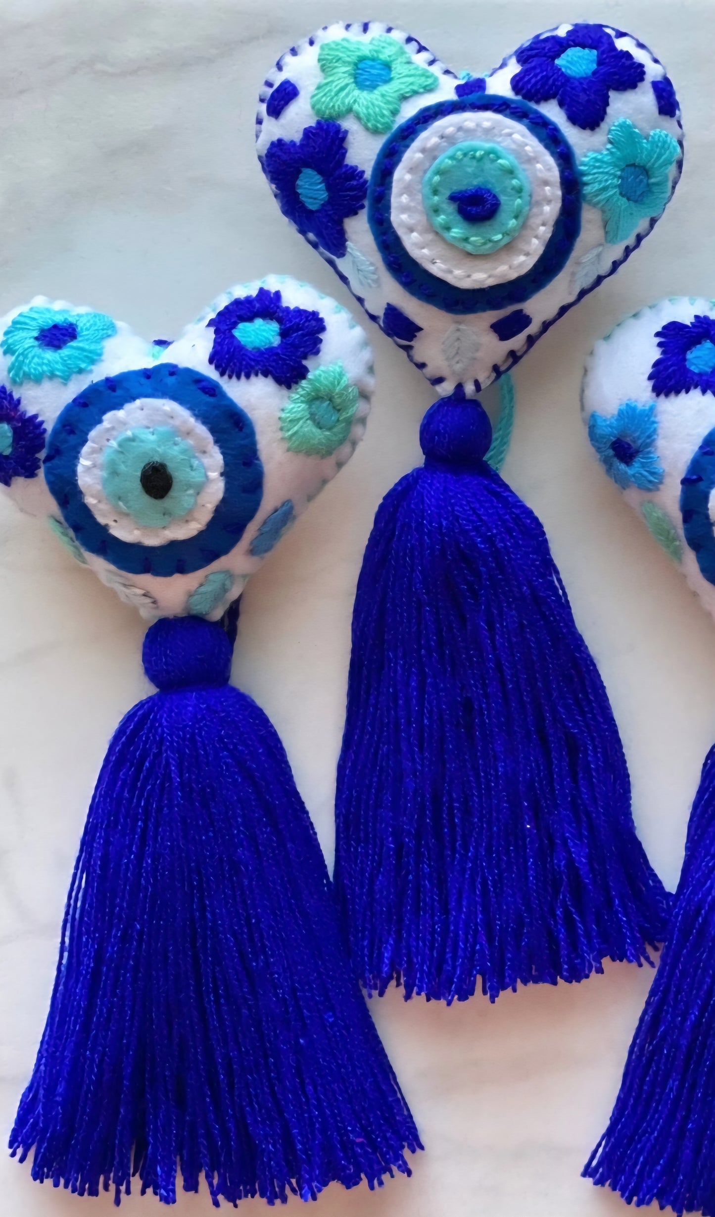 Evil Eye Tassel