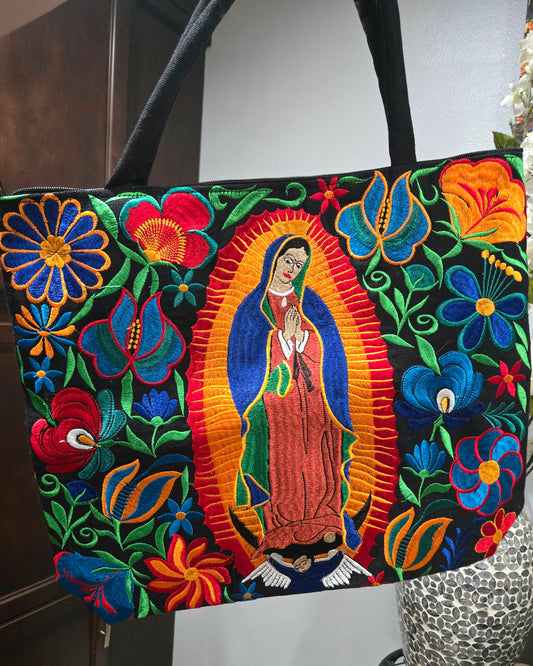 Oversized Virgencita Bag