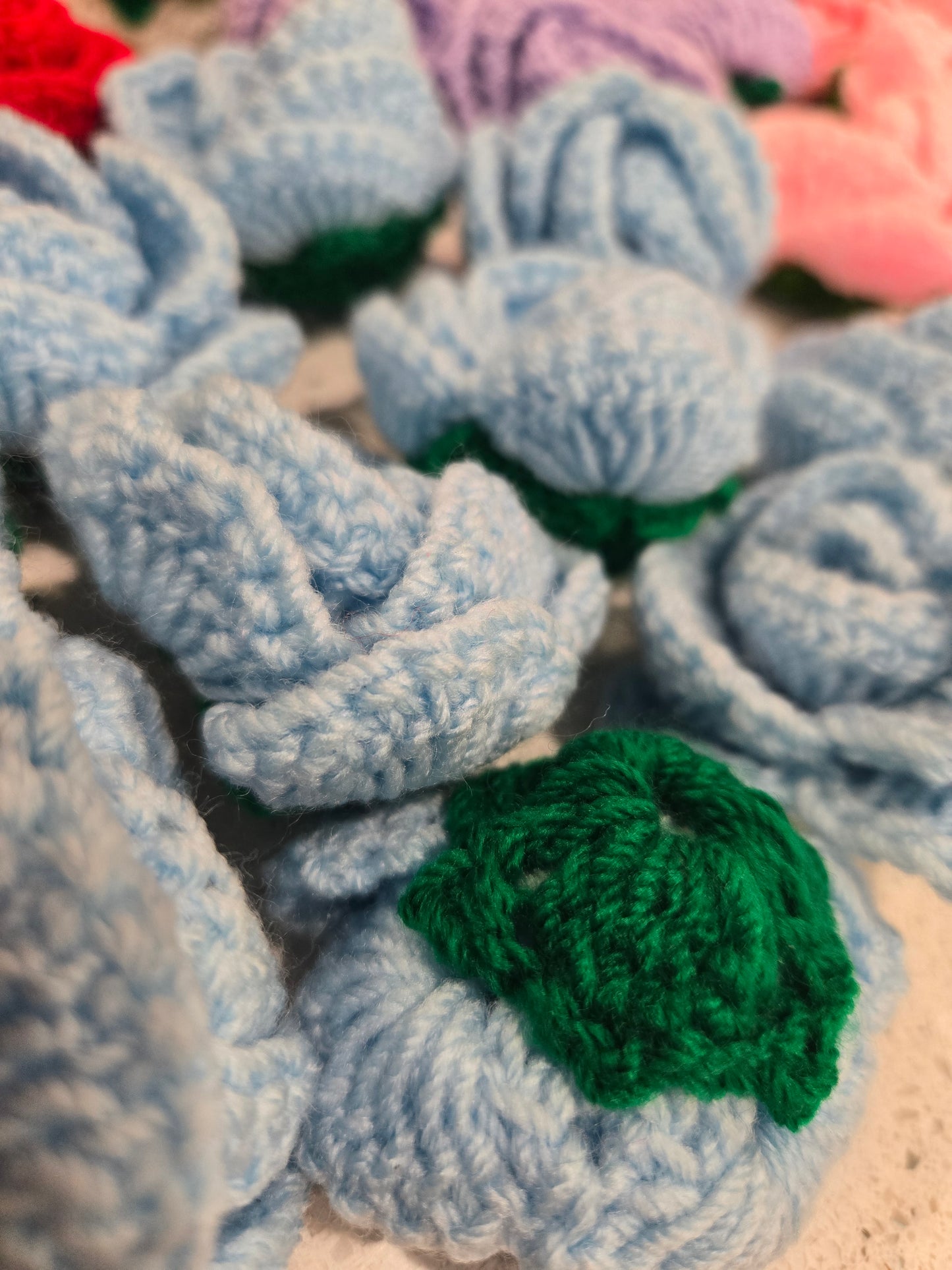 Crochet Pen single