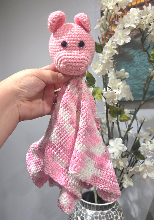 Crochet Baby Cuddle Plush