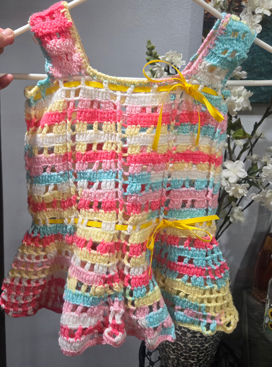 Toddler Dress Size 12/18 months